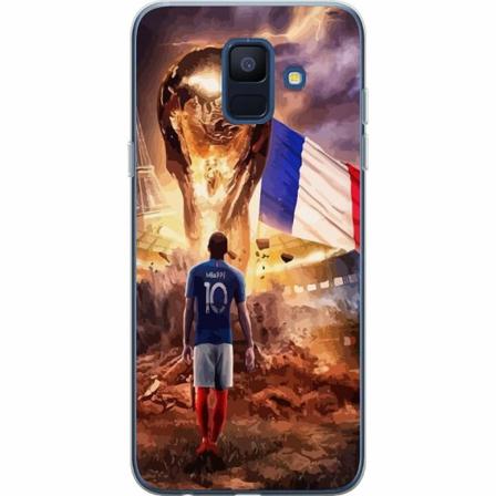 Samsung Galaxy A6 (2018) Skal / Mobilskal - Kylian Mbappé