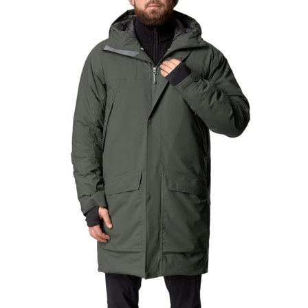 Houdini Men's Fall In Parka Men synthetic-lined parkas Green L