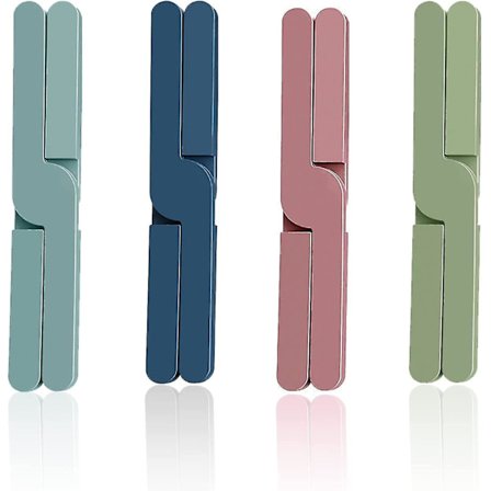 Silikon Foldbar Grydeholder, 4 stk Foldbare Silikon Trivetter Foldbar Grydestativ Varmebeskyttelse Til Køkkenbord Foldbar Silikon Trivet Måtte X-