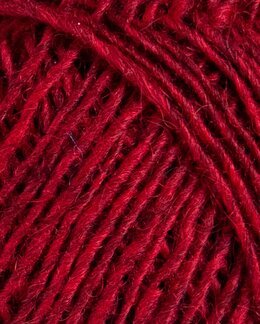 Garn Fjallalopi Punainen