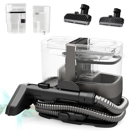 1800W møbelrens med damp og 4 rengøringstilstande