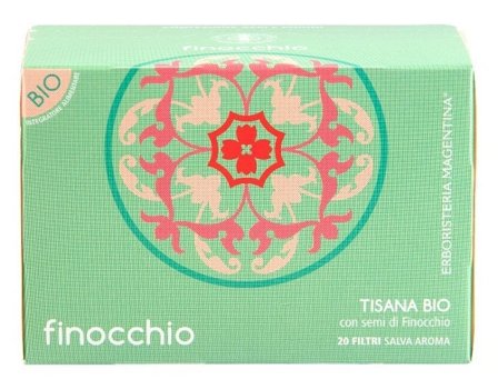Tisana Bio Finocchio 20 Filtri