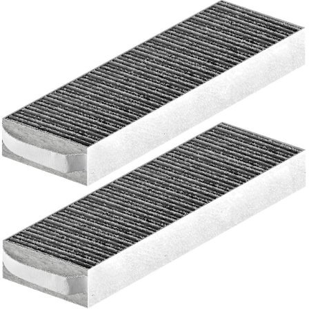 2-pak aktivt kulfilter kompatibelt med Bora Pure/x Pure/s Pure emhætte, Puakf filtertilbehør erstatningsfilter nyt 2024