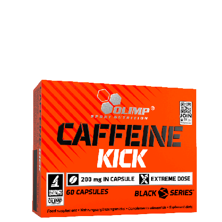 Koffein Kick Koffeinkapsler 60 kapsler