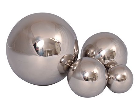 MyPauze Spegelbollar 4/set - Lyreco - Skola och förskola > Klassrummet / Lära > Sensoriska produkter