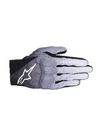 Gants Moto Alpinestars Reef V2 Gris moyen/Noir/Blanc L