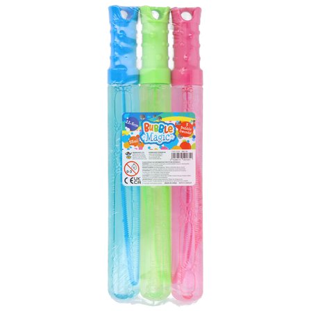 Såpbubbelstavar 3-pack