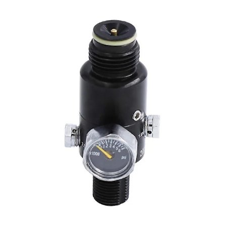 (pow yeah!) Ny M18X1.5 PCP Luft 4500Psi Paineilmasäiliön Säätöventtiilin Lähtöpaine, 1800 PSi
