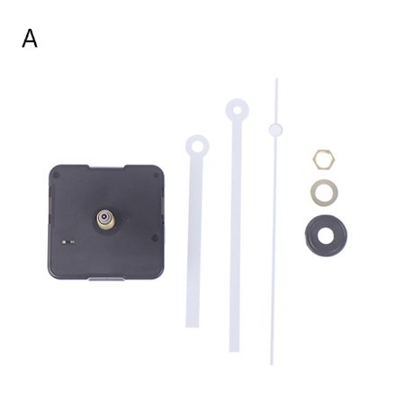 Silent Clock Viser Kvarts Veggklokke Mekanisme Bevegelsesreparasjon