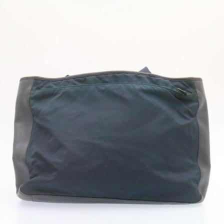 Prada Vintage, Pre-owned Nylon Tote Blauw, Dames, Maat:ONE Size