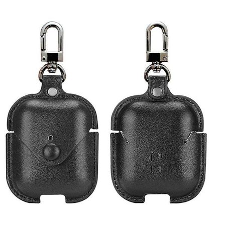 Airpods Läderfodral för Laddningsetui