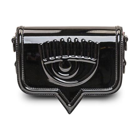Chiara Ferragni Collection, Shoulder Bags Czarny, Kobieta, Rozmiar: ONE Size