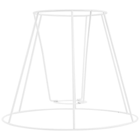 Lampeskærm Ramme Bordlampe Ramme Skrivebordslampe DIY Ramme Lampeskærm Fremstillingsmateriale