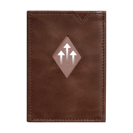 EXENTRI Miniwallet, Hazelnut, 1 stk.