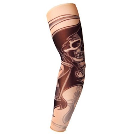 Outdoor Riding Ice Silk Tattoo Arm Sleeve Tatuering Ice Sleeve