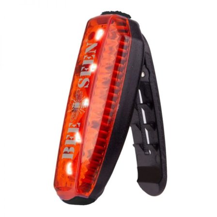 BeeSports Led Clip Light USB other lamps Red OneSize