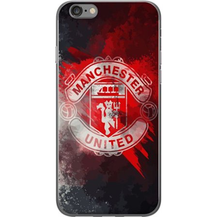 Yhteensopiva Puhelinkuori Apple iPhone 6s Manchester United FC