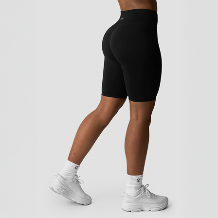 ICANIWILL Define V-shape Biker Shorts Musta