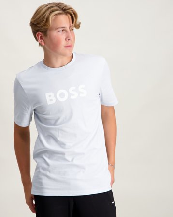 BOSS SHORT SLEEVES TEE-SHIRT Blau T-Shirts Jungen - Kids Brand Store