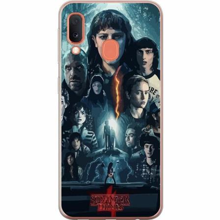 Samsung Galaxy A20e Skal / Mobilskal - Stranger Things