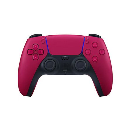 1-pak PS Controller Doubleshock Trådløs, Controller Kompatibel med PlayStation 4 (PlayStation 5 Udseende) Rød Rød Ed Ed