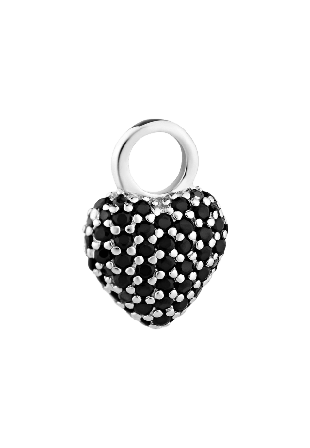 Charlotte Bonde STHLM Signature Eternal Heart Mini Pendant Smycken & klockor Dam Silver ONESIZE