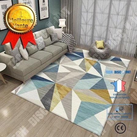 Modernt matta - TD - Madrid - Skandinavisk - 160x230 cm - Polyester 100%