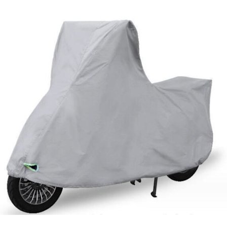 Vattentätt MC-skydd för utomhusbruk i Oxfordtyg