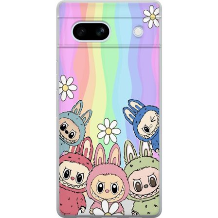Yhteensopiva Puhelinkuori Google Google Pixel 7a Regnbage