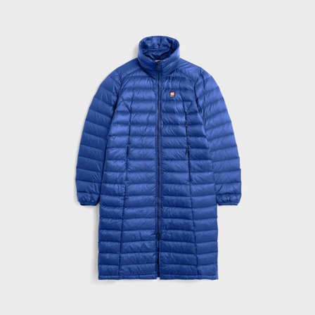 66 North women's Woman's Keilir Down Coat Jackets & Coats - Blue Trawler - S