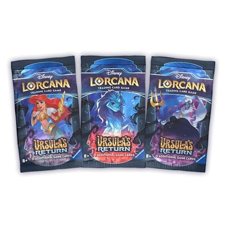 Disney Lorcana Ursula's Return Booster