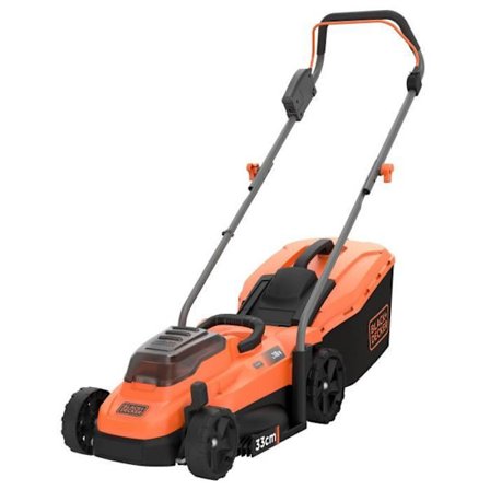 BLACK & DECKER Trådlös gräsklippare 33cm LITIUM 18V - 2,5Ah - BCMW3318N-XJ (utan batteri)
