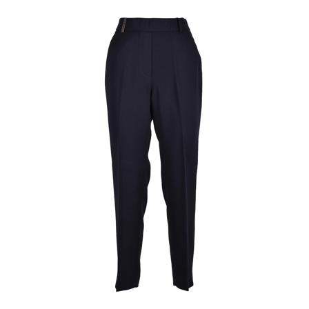 Peserico, Trousers Blauw, Dames, Maat:S