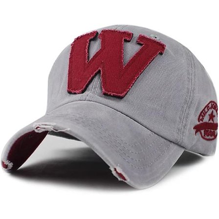 Vintage Baseball Cap Denim Broderi W Vintage Trucker Hem Solhat