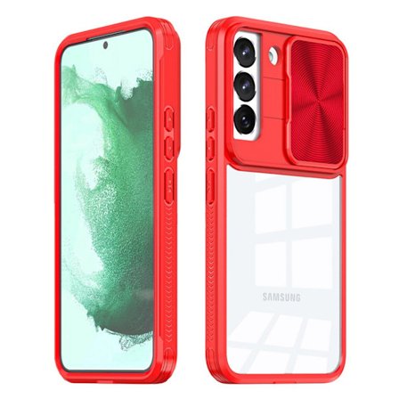 Stötdämpande Skal Kameraskydd - Samsung Galaxy S23