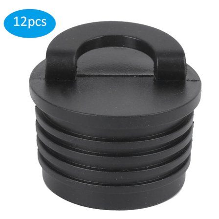 Kayak Scupper Plugs, Marine Replacement Accessory for Canoe Boats, Durable Plugs Easy Installation Removal Quality Rubber for Kayak Adventures