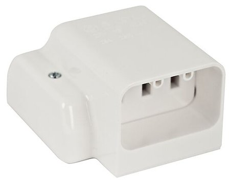 GELIA Komfyrkontakt 25A/250V utenpåliggende