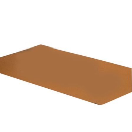 PU Læder Skrivebordsunderlag Flerfarvet Skridsikker Musemåtte Vandtæt Skriveunderlag Enkelt-sidet Skrivebordsbeskytter