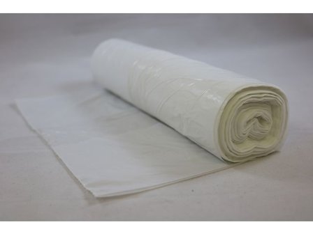 Papperskorgspåse LLDPE 30L 12my vit 100/rl - Lyreco - Städ och hygien - Påsar och säckar - Papperskorgspåsar