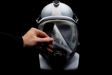 Moldex PAF-1018 Visirskydd till helmask, Andningsskydd