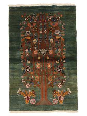 Gabbeh Vloerkleed 92X142 Wol