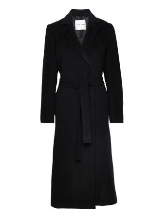 Astrid Coat 11104 Outerwear Coats Winter Coats Sort Samsøe Samsøe
