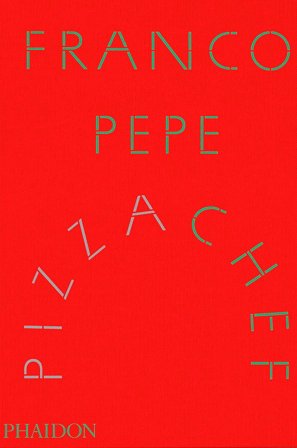 New Mags - Coffee Table Book - Franco Pepe - Pizza Chef - Punainen - Coffee table books - - Homeroom