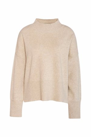 Mandy Sweater Lt Beige Melange S
