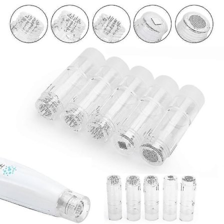 För Hydra Pen H2 Nålpatroner 12pin Nano-hr Nano-hs Nål För Hydra Pen Derma Pen Mikro Nål Rynk Hudvårdsverktyg 5st Nano Fyrkant