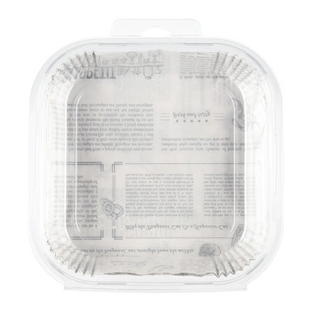 Skyddspapper till airfryer fyrkantiga, 50-pack – Ø 25/20 cm med