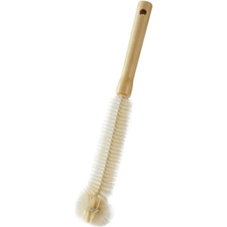 ING Miljøvennlig flaskebørste for baby - Flaskebørste - Børste for drikkemelk