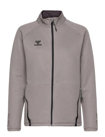 Hmlcima Xk Zip Jacket Woman Grey Hummel