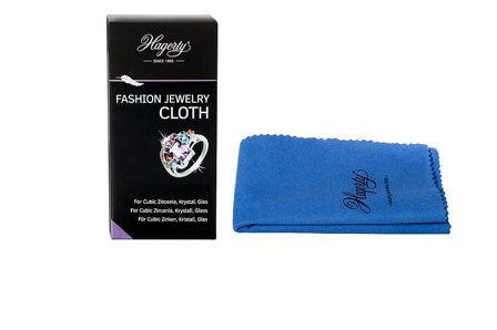 Hagerty Fashion Jewelry Cloth 36 x 30 cm, Tøj & Bolig, Husholdning, Rengøring