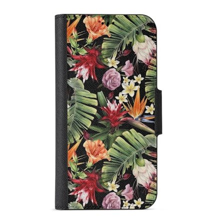 Naive iPhone 12 Pro Max Plånboksfodral - Tropical